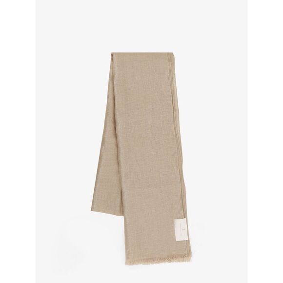 BRUNELLO CUCINELLI Accessories - Brunello Cucinelli Women Linen Lurex Scarf